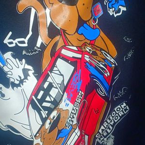 oversized h&amp;m tshirt