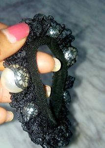 new hairband rubar #crunches rabarband