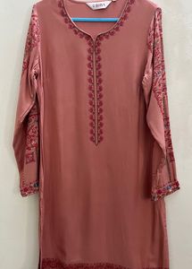 Biba Printed Short Kurti