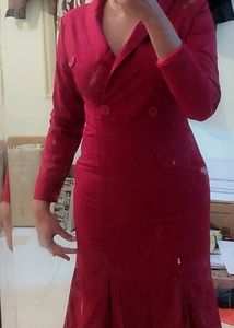 Chic Red Dress
