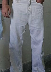 Pant Cream Color