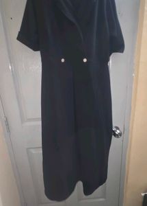 Women stylish Black Solid Dress