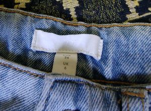 Light Wash Wide Leg Jeans