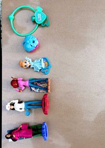 Barbie And Disney Princess Toy Bundle