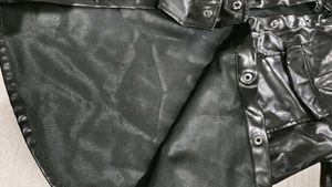 Black Leather Jacket 🧥