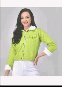 COMBO+ DENIM JACKETS ☄️💙🍏