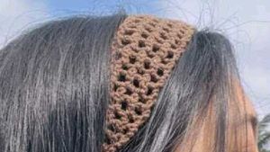 Crochet Headband Handmade