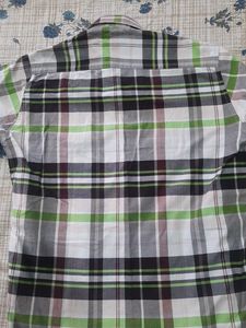 Diesel Plaid Button-Down Shirt