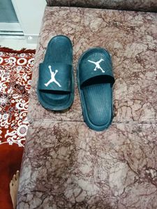 Stylish Comfortable Black Nike Air Jordan Slides