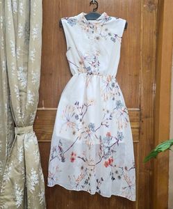 Floral Print Dress