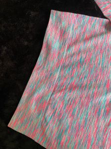 Vibrant Multi-Color High-Waist Stretch Leggings