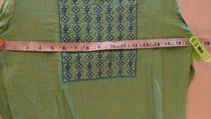 SUMMERWEAR STRAIGHT KURTI
