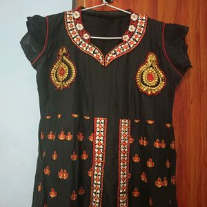 Black Kurta