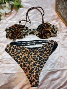 Animal Printed Bikini Set 💥