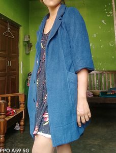 Zara Woman Wool Blend Coat