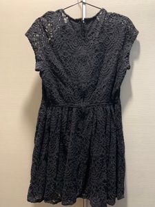 H&amp;M Black Dress