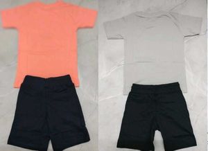 Trendy Cotton T-Shirt &amp; Shorts Set For Boys