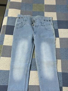 Blue denim Jeans