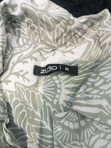 Patterned Casual Shirt