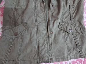 ONLY Green Utility Jacket