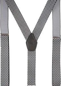 Men's Bewitching 3.5cm Strap Width Elastic Suspend