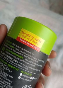 Reusable Menstrual Cup