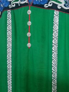 Lace Cotton Beautiful Ladies Kurti