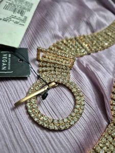 Sparkling Rhinestone Belt