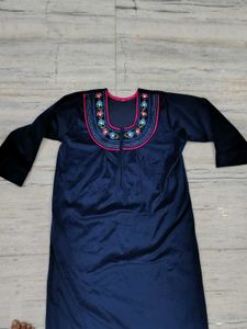 Elegant Velvet Nightgown