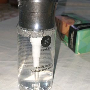 SUGAR Swipe Right Cleansing Water (2 Bottles)