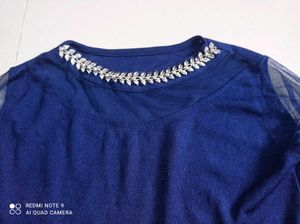 Stylish Blue Top