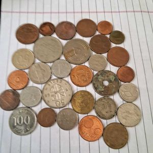 30ForeignCoins25Countries
