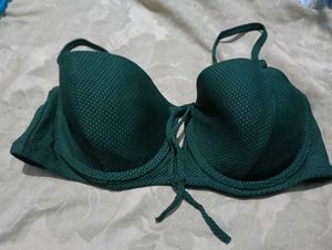 Green Bra