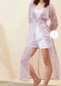 Floral Shrug In a Very Good Condition