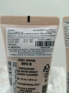 The Face Shop Cleanser 2