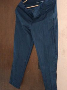 Formal Blue Trousers