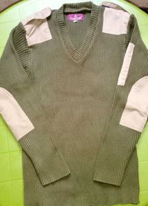 Vintage Olive Green Sweater Combo Pack Of 2