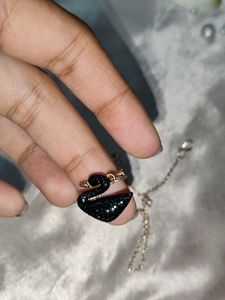 Swan Pendant Necklace