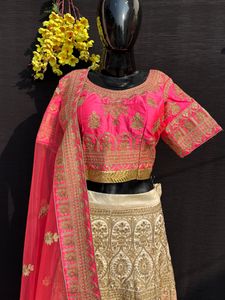 Wedding Reception Lehenga