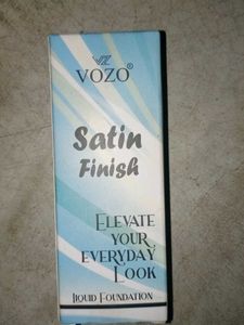 VOZO Satin Finish Foundation