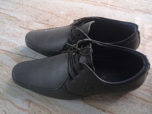 Numero Black Formal Shoes