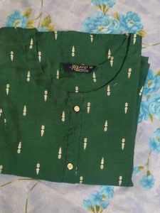 Elegant Green Kurta