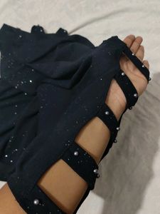 Sparkly Black Party Top