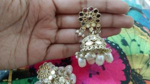 Necklace With Earrings &amp; Mang Tika