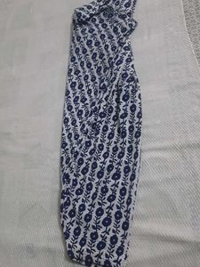 Pink Polka Dot Kurti Set