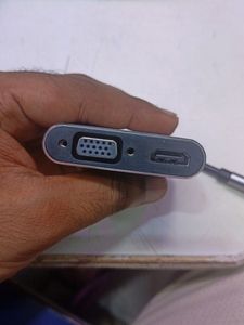 Vga And HDMI To Type C