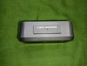 Optically Controlled Alarm Clock