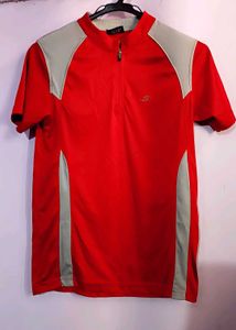 Stylish Red Sports T-Shirt ♥️🔥