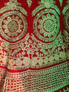 Bridal Lehenga,Blouse,  Dupatta