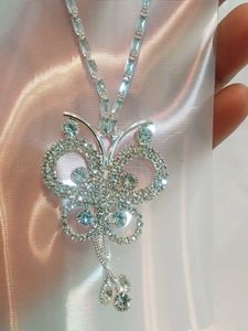 Crystal Chain With Earings